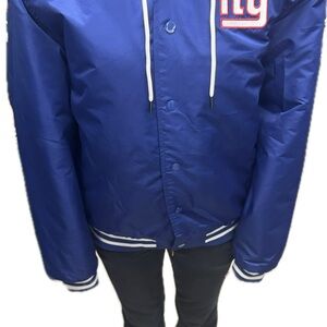 Men's Royal Blue Varsity Jacket